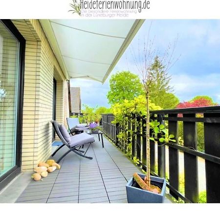 Heideferienwohnung - Die Neue Ferienwohnung Вальсроде Экстерьер фото