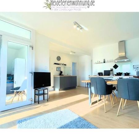 Heideferienwohnung - Die Neue Ferienwohnung Вальсроде Экстерьер фото